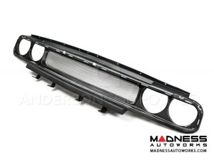 Dodge Challenger Front Grille by Anderson Composites - Carbon Fiber 